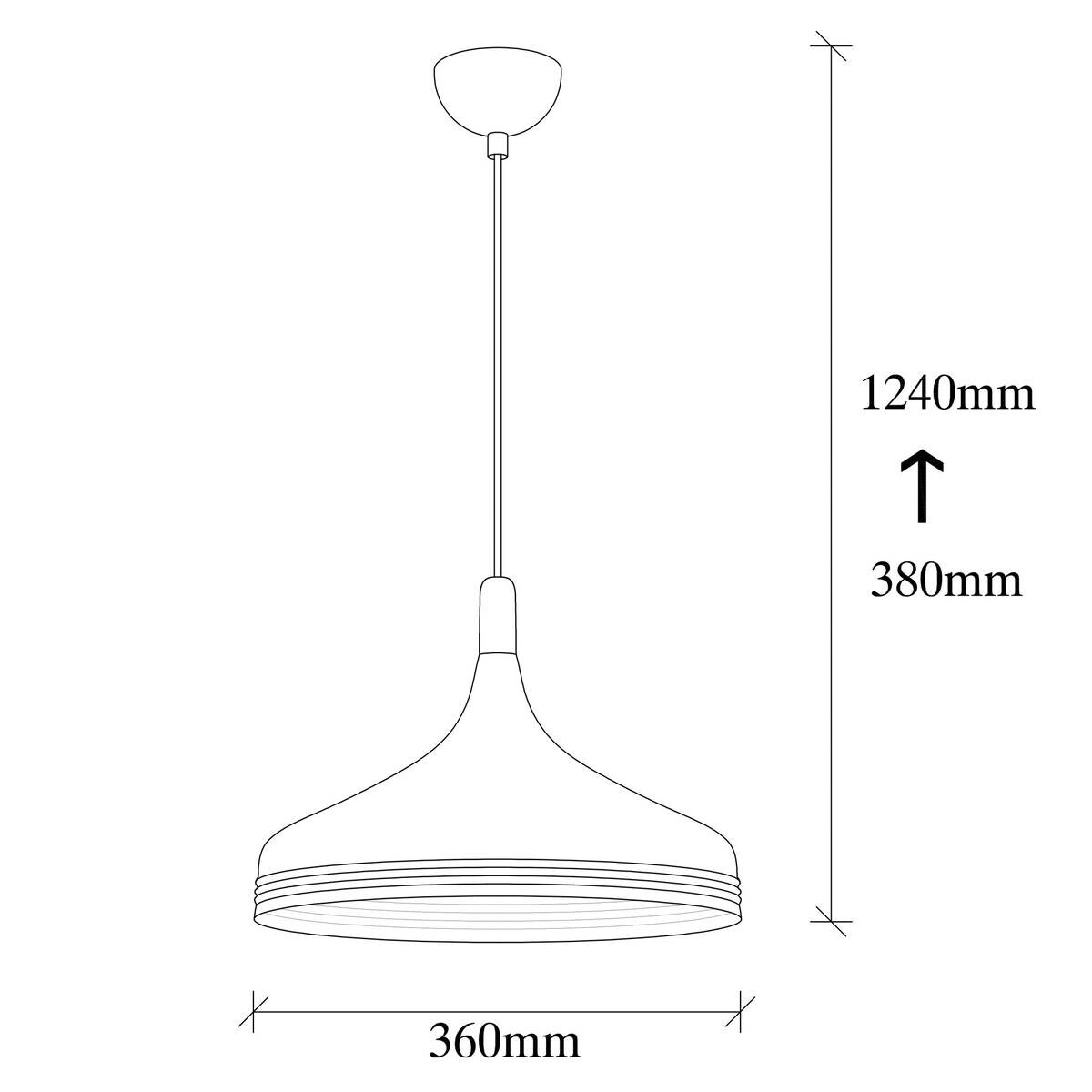 Opviq Pendelleuchte Saglam Kupfer gold weiß Metall B/H/T/L/D: ca. 36x124x36x36x36 cm E27 1 Brennstellen