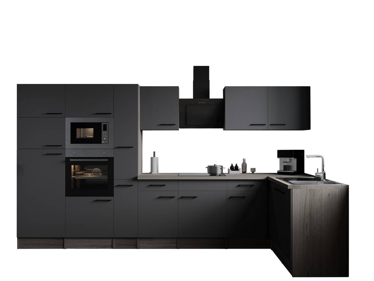 Winkelküche Oliver B/H/T: ca. 370x205x172 cm