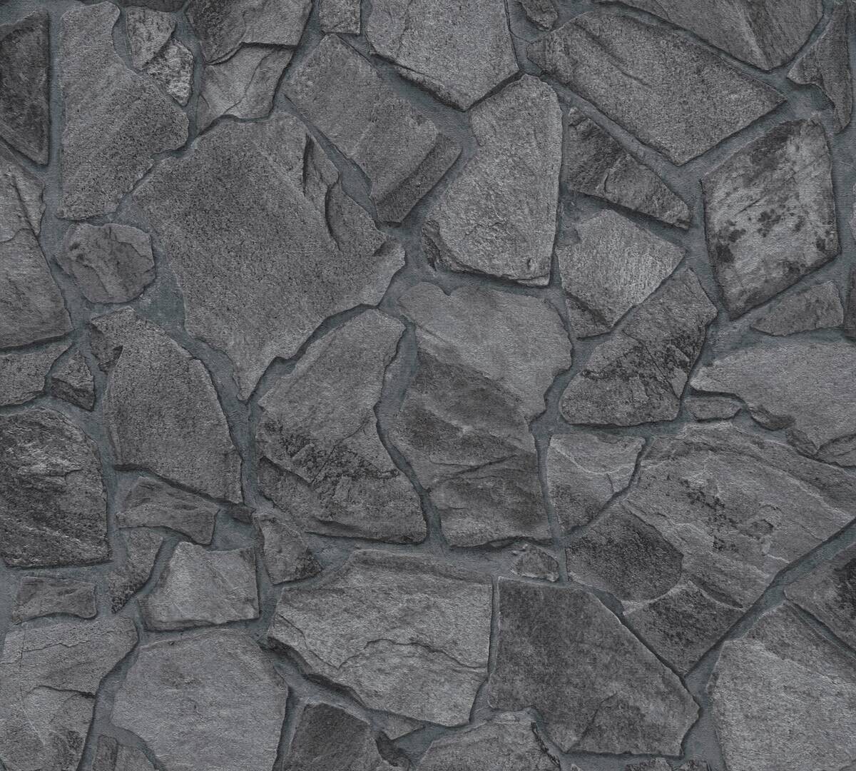 A.S.Creation Vliestapete grau anthrazit B/H/D: ca. 53x1005x8,3 cm