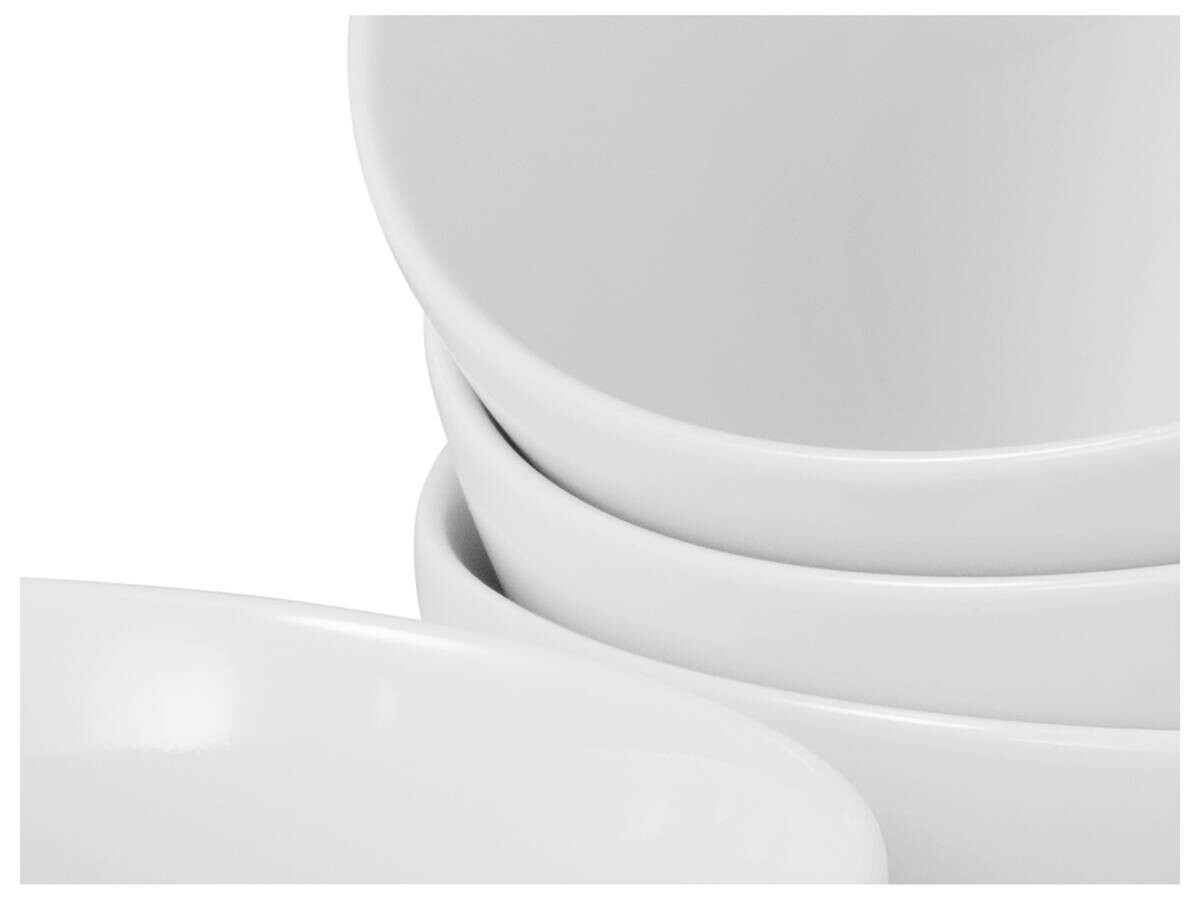 CreaTable Schüssel-Set Allround Weiss weiß Porzellan