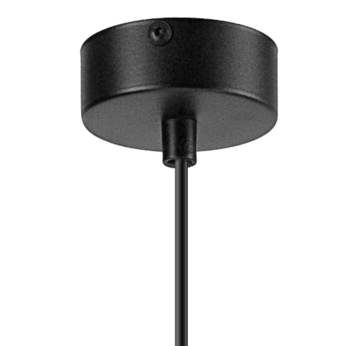 Lamkur Pendelleuchte MATTEO 41537 Kupfer Stahl Glas H/L: ca. 112x28 cm E27 1 Brennstellen