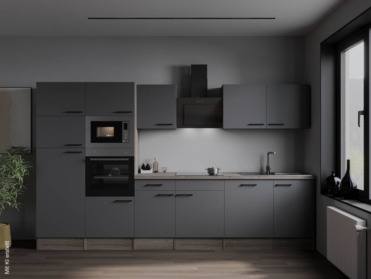 Küchenblock Oliver B/H/T: ca. 340x205x60 cm | 340,00/205,00/60,00 cm