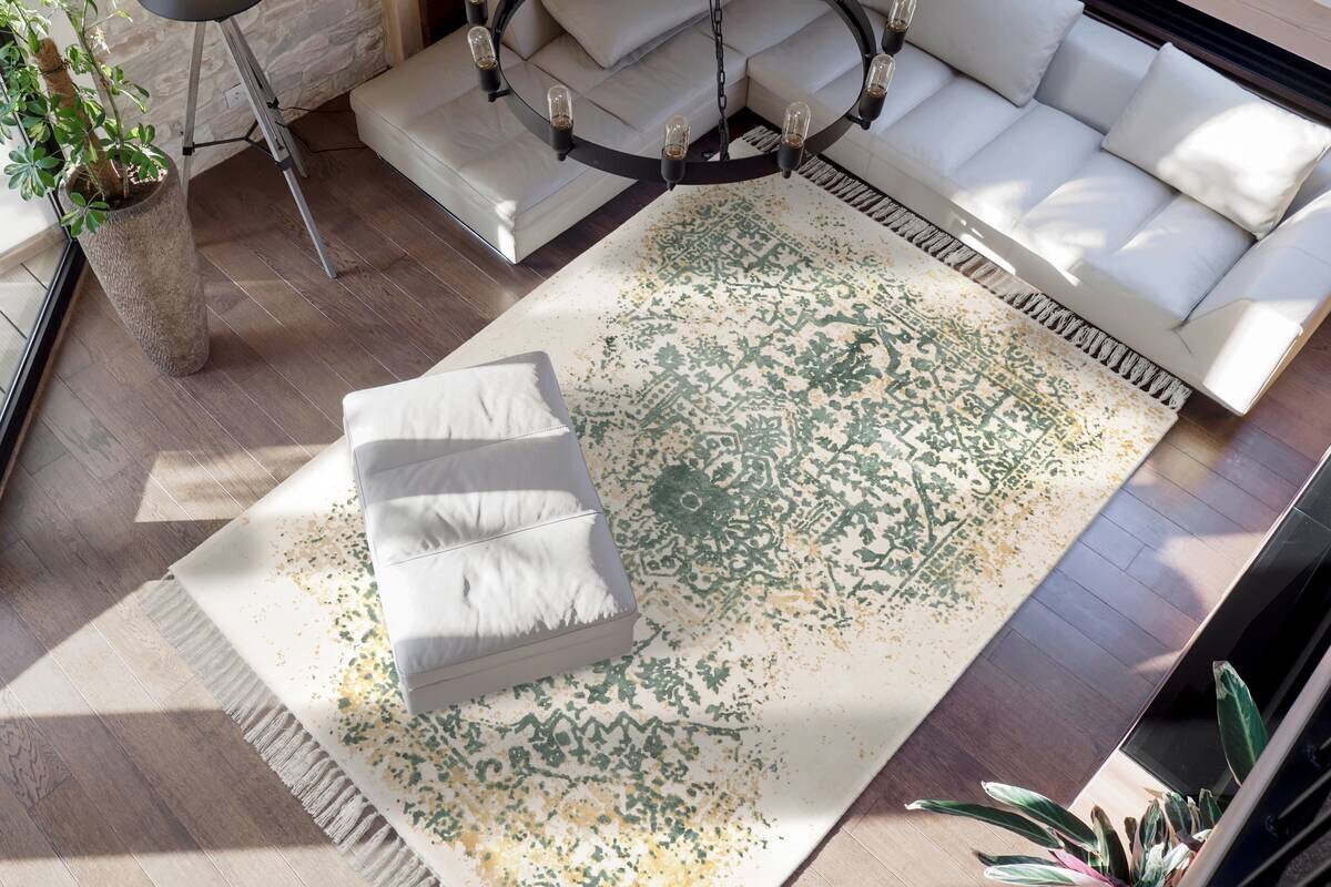 360Living Teppich Dolce Vita multicolor B/L: ca. 120x170 cm