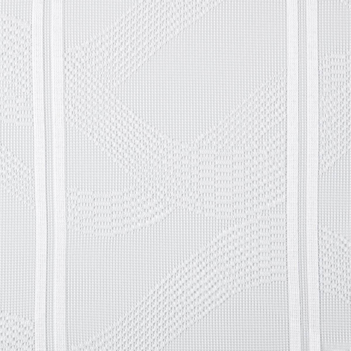 POCOline Scheibengardine Wellheim weiß B/L: ca. 200x60 cm