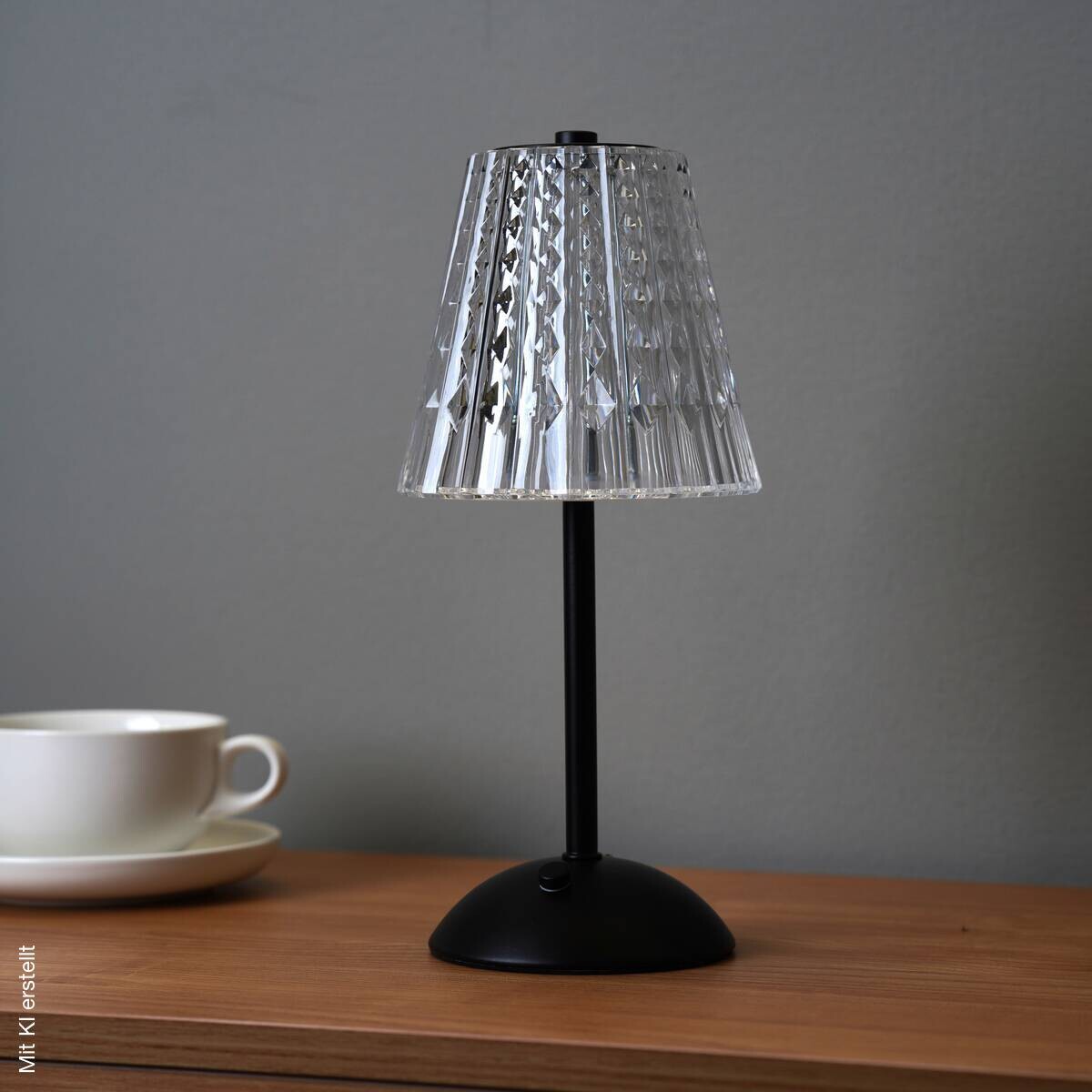 POCOline LED-Tischleuchte Raja B/H/L: ca. 13x29x13 cm