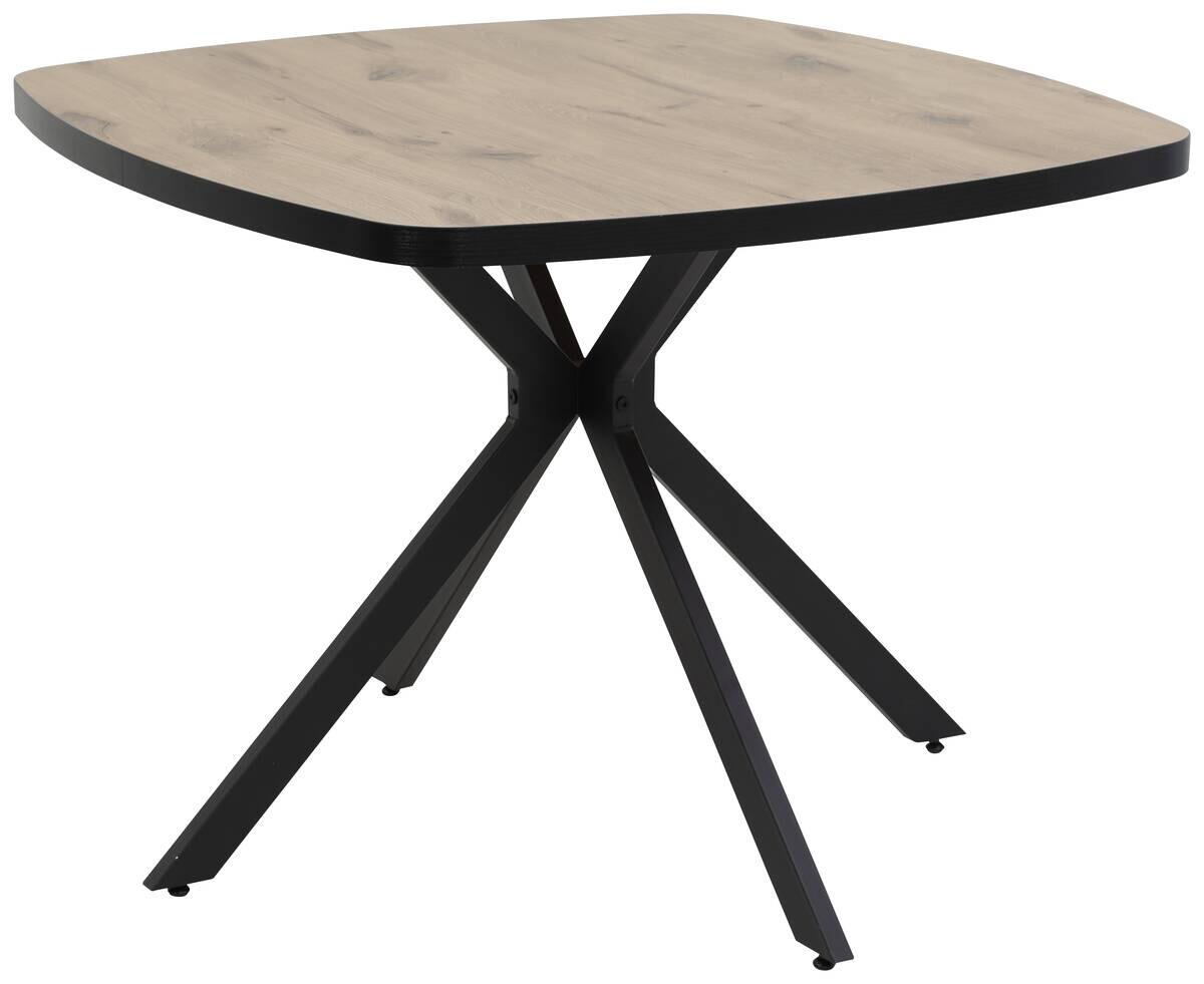 Esstisch Rotterdam Eiche Viking Nachbildung B/H/T: ca. 100x77x100 cm