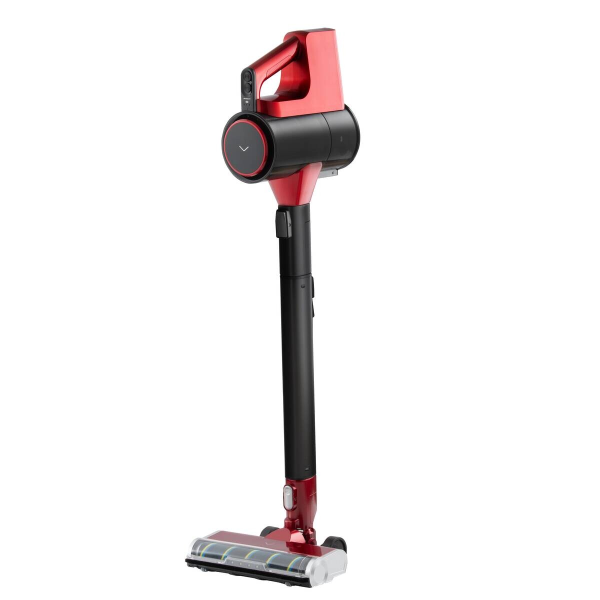 Handstaubsauger 15000414 rot Kunststoff Metall B/H/L: ca. 25x111x21,5 cm