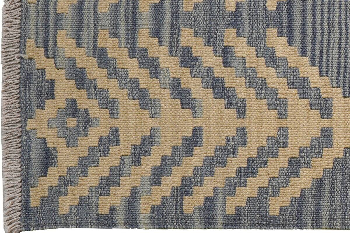 PersaTepp Teppich Kelim Gashgai grau B/H/L: ca. 61x1x209 cm