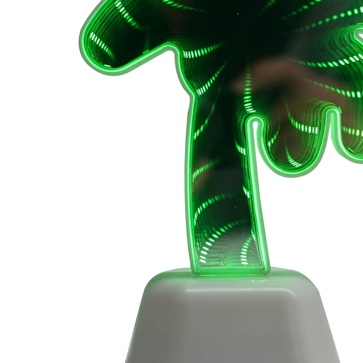 POCOline LED-Infinityleuchte Kaktus B/H/L: ca. 7,2x19x7,7 cm