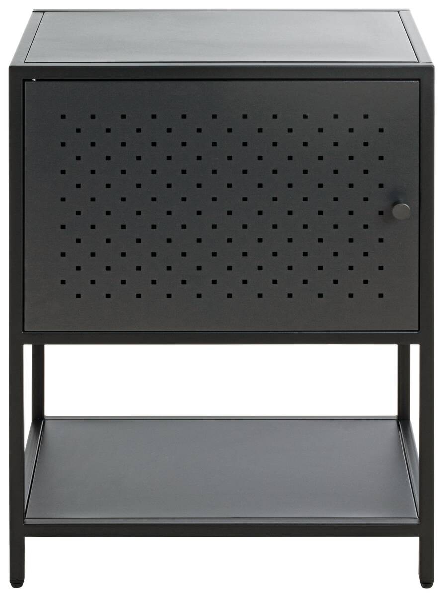 Beistelltisch schwarz B/H/T: ca. 45x61x32 cm