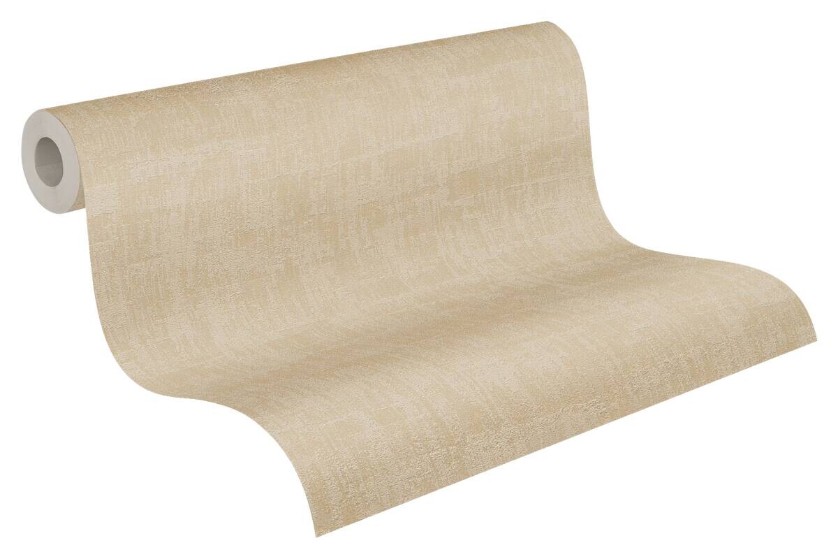 A.S.Creation Vliestapete taupe beige B/H/D: ca. 53x1005x8,8 cm