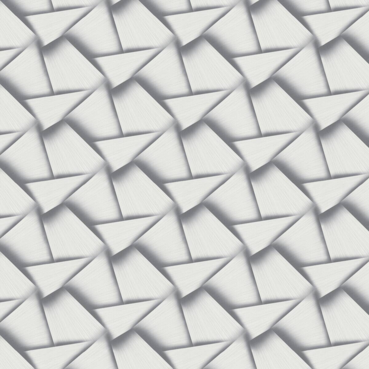 Erismann Vliestapete Schimmer weiß grau B/L: ca. 53x1005 cm