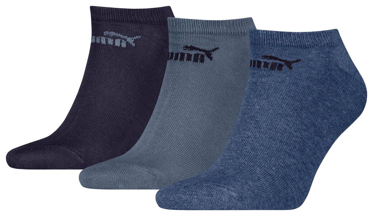 Puma Damen & Herren-Socken Puma jeansblau 1 Packstücke Größe 39-42