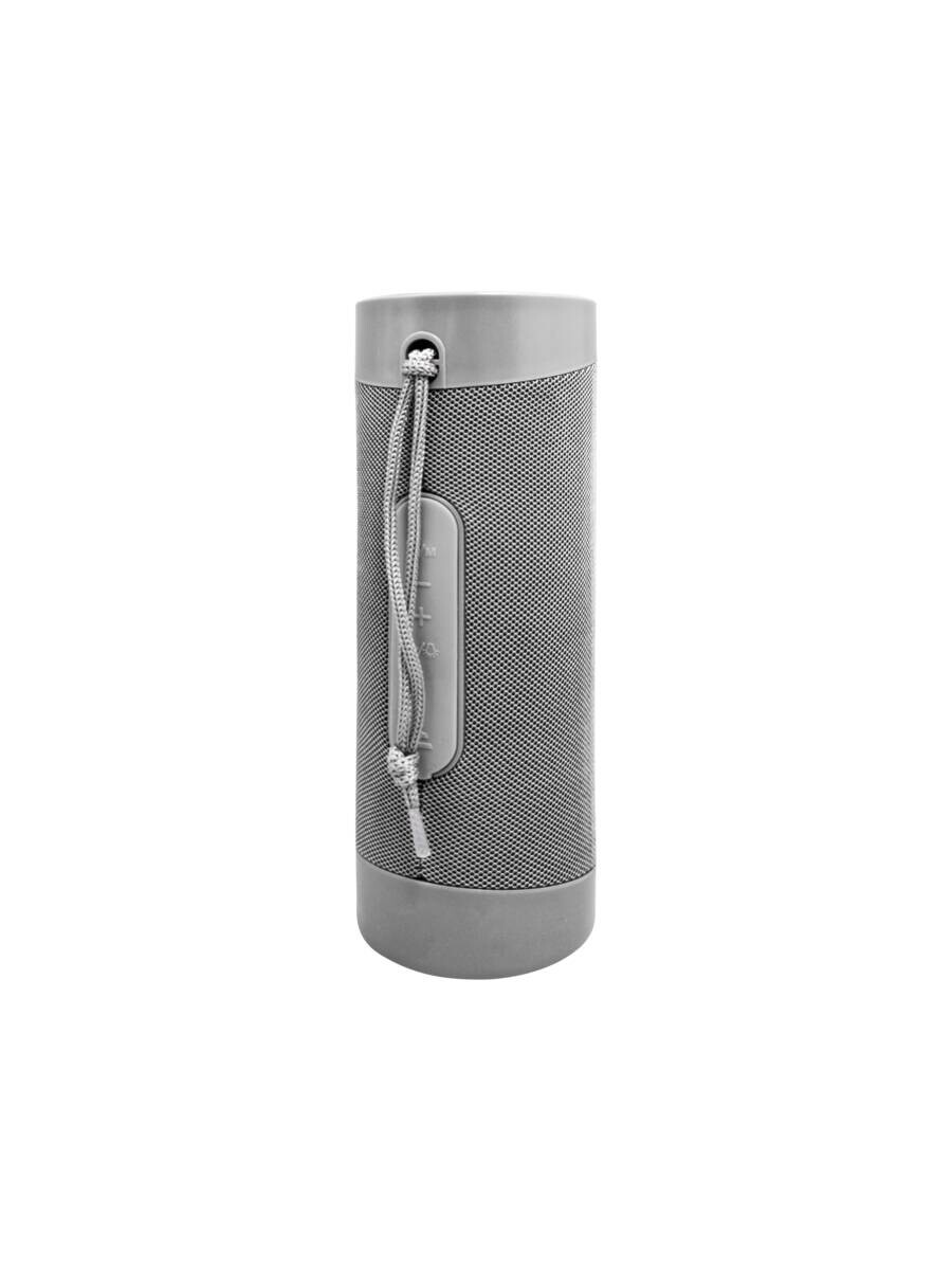 Denver Bluetooth-LautsprecherBTV-208G grau H/D: ca. 22,5x8 cm
