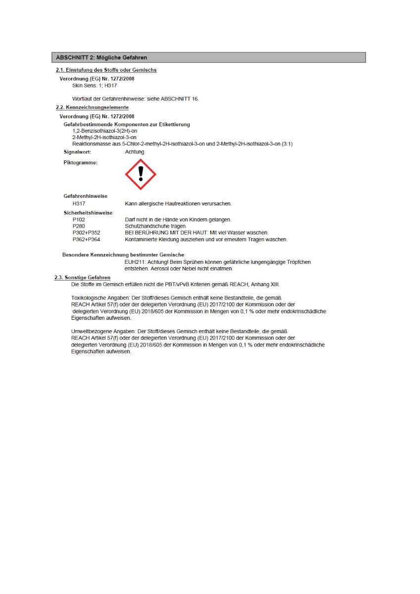 POCOline Rollputz weiß ca. 16 l