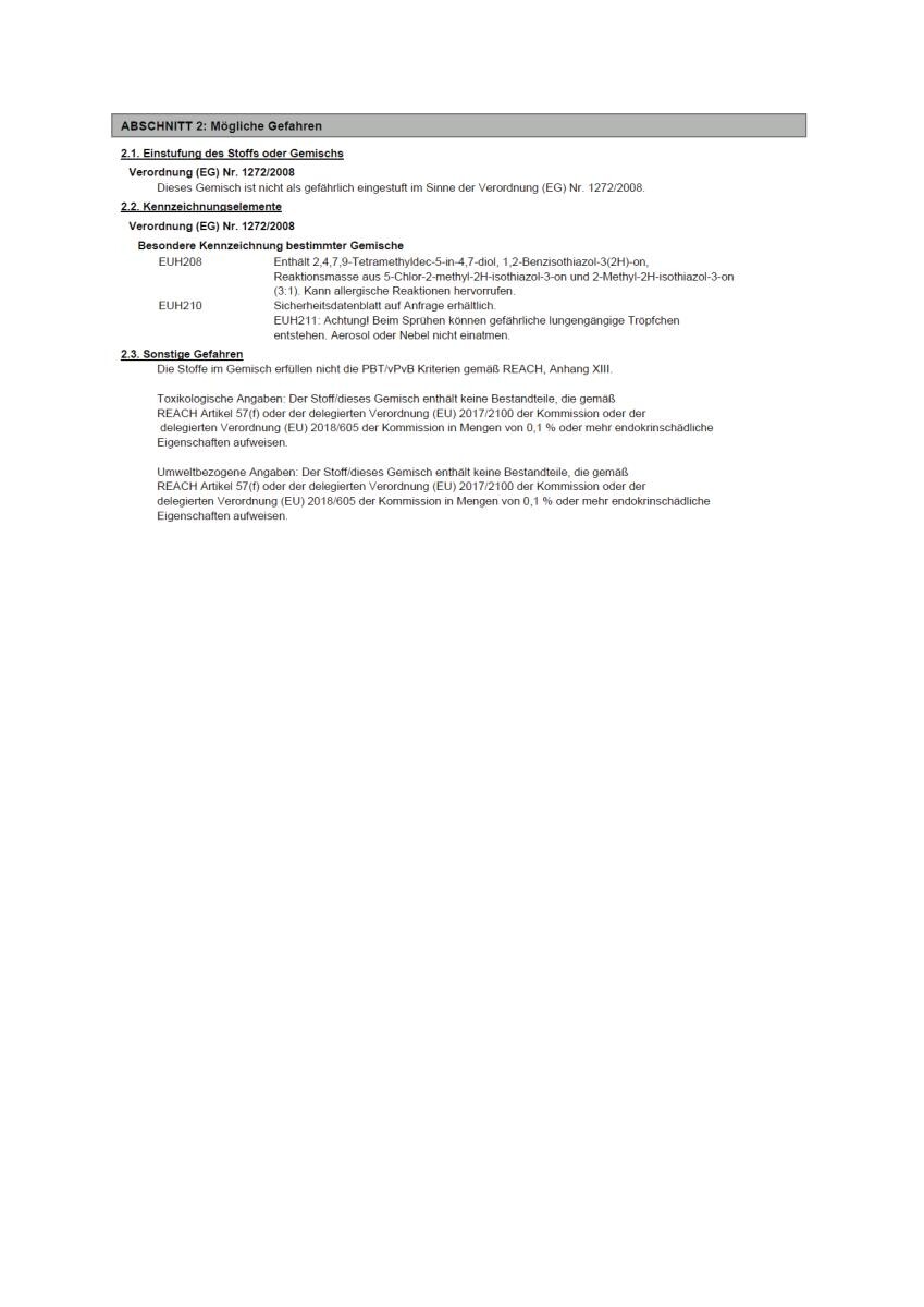 POCOline Fliesenlack Lichtgrau glänzend ca. 0,75 l