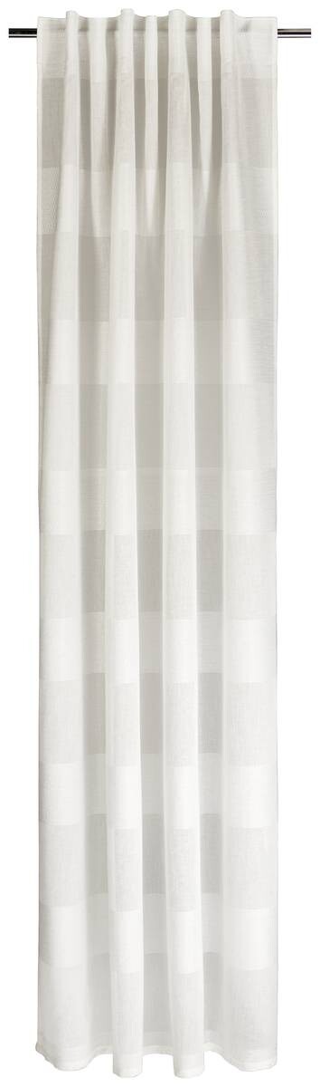 POCOline Kombivorhang Andrea weiß B/L: ca. 140x245 cm