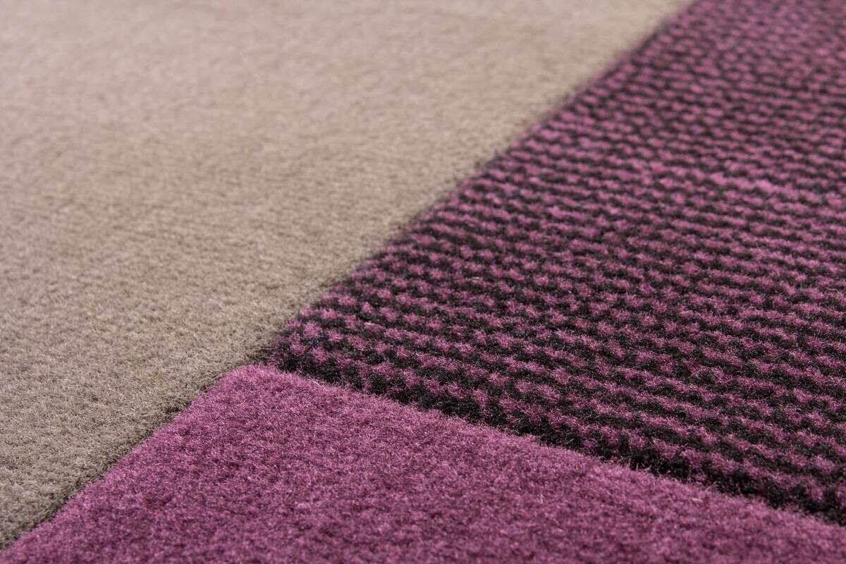 Kayoom Kurzflorteppich Sona 2034 silber B/L: ca. 80x150 cm