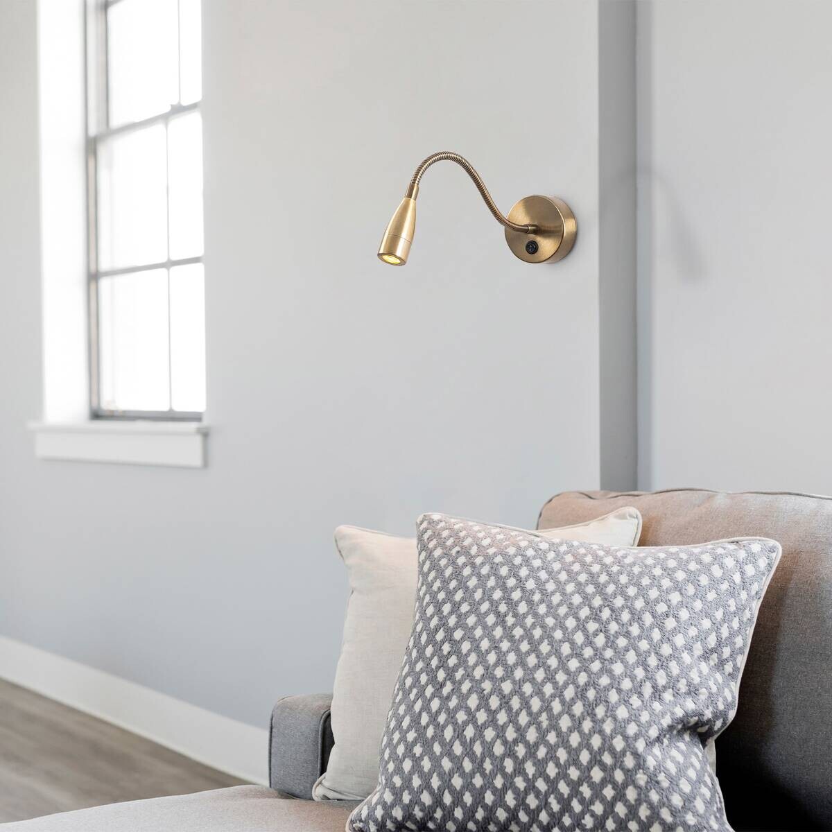 Opviq Wandleuchte Metall B/H/L: ca. 38x15x8 cm 1 Brennstellen