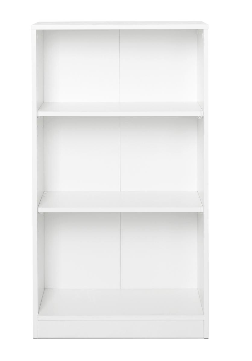 Regal Peggy 5 weiß B/H/T: ca. 58x103x28 cm