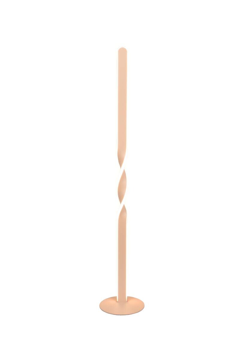 Reality Stehlampe Ginko sand Metall B/H/T: ca. 2x11x21,5 cm 1 Brennstellen