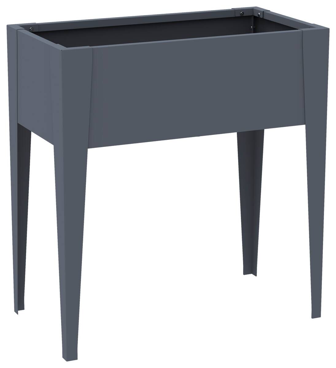 Westmann Hochbeet Vedura anthrazit Stahl B/H/L: ca. 74x80x40 cm