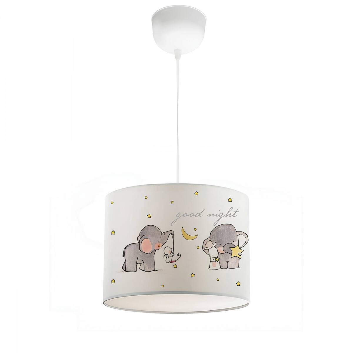 Pendelleuchte mehrfarbig Stoff B/H/L/D: ca. 24x70x24x24 cm E27 1 Brennstellen