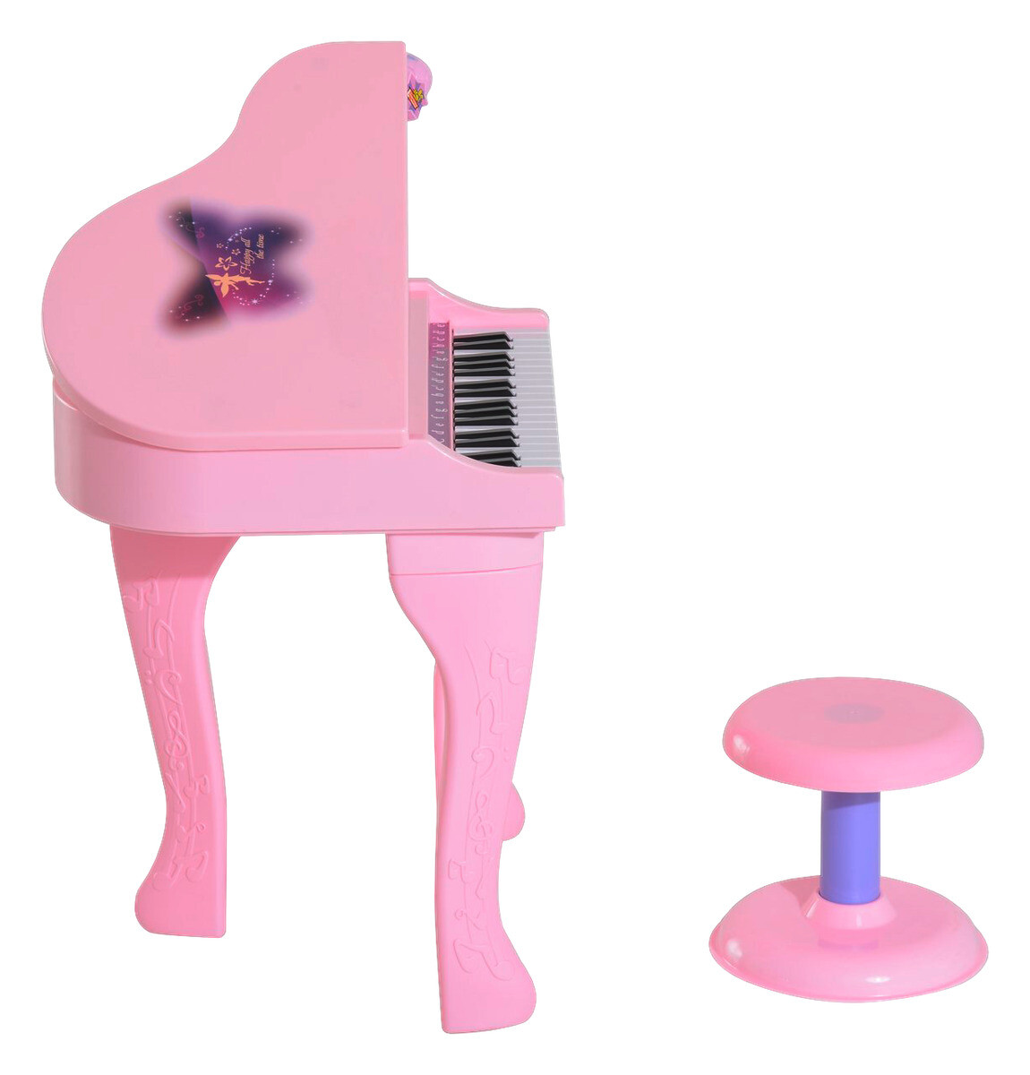HOMCOM Kinderklavier B/H/L: ca. 39x69x48 cm