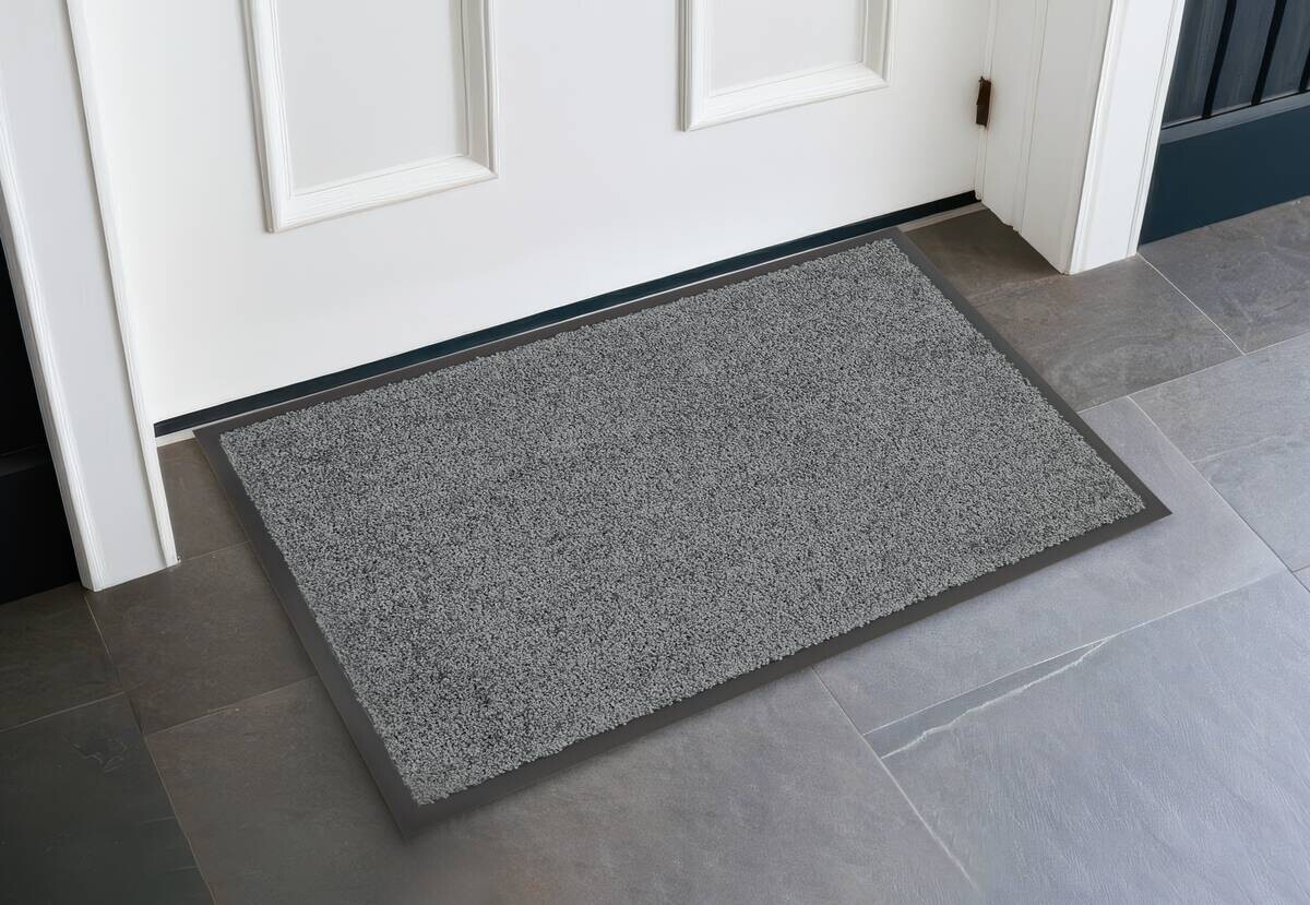 Schmutzfangmatte Future grau B/L: ca. 40x60 cm