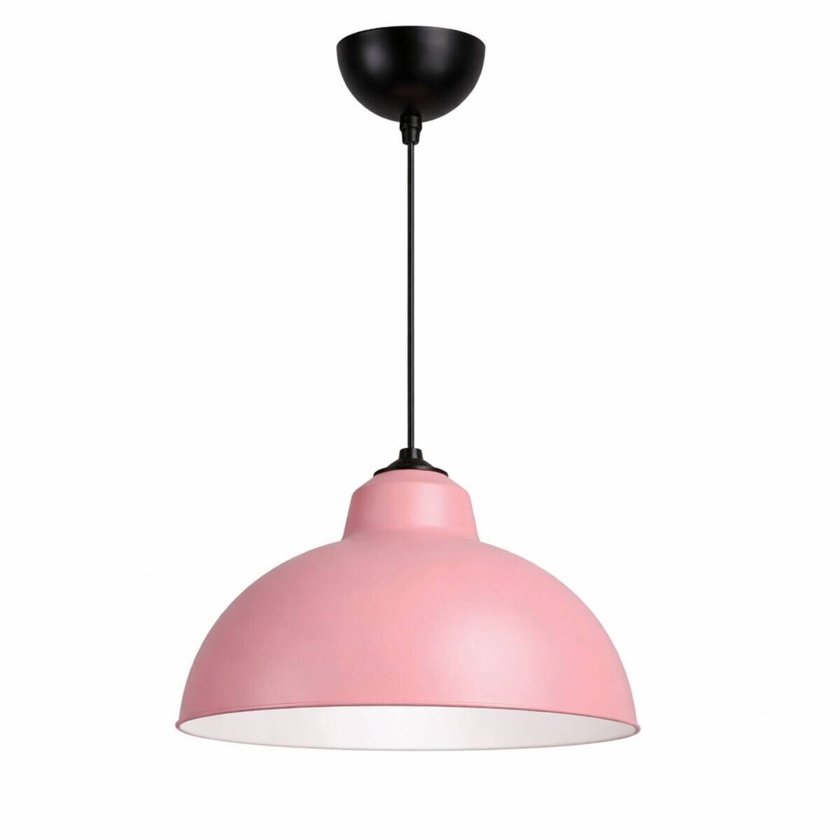 Opviq Pendelleuchte rosa B/H/T: ca. 35x100x35 cm E27 1 Brennstellen