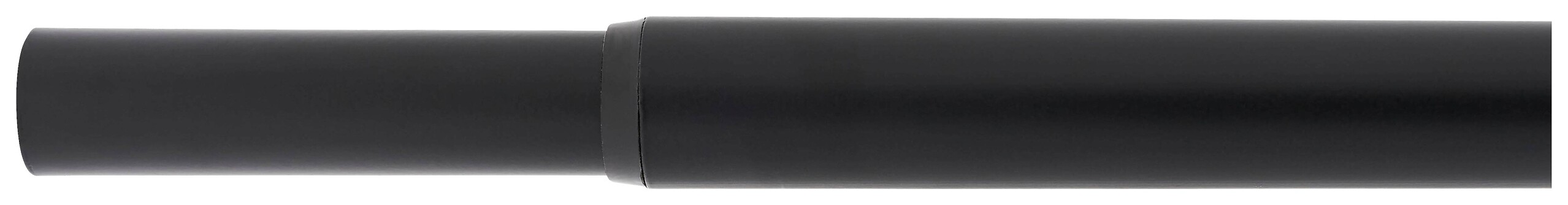 ondeco Stilgarnitur schwarz Metall ausziehbar von ca. 160 bis 280 cm 1.0 Läufe