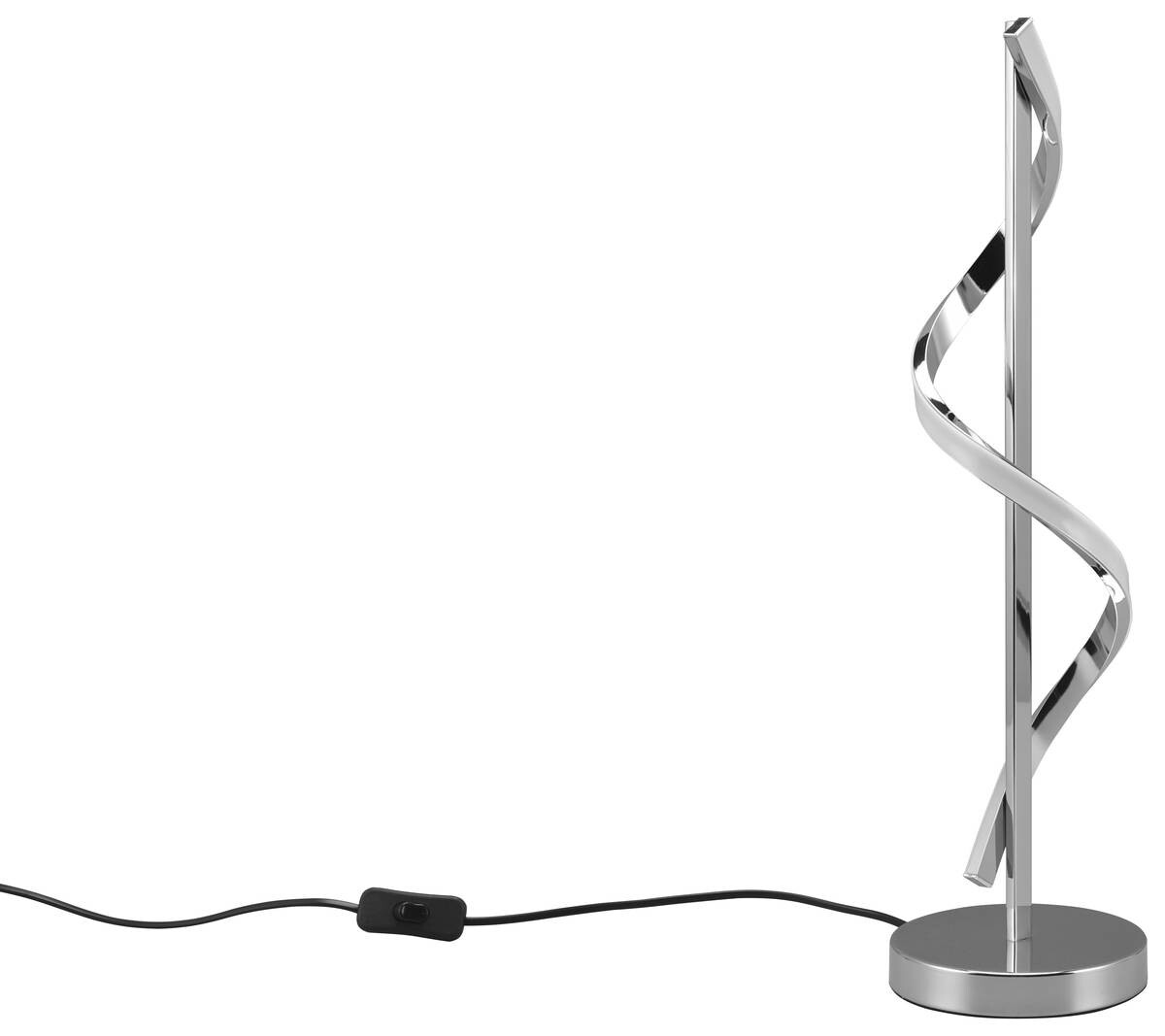 Reality LED-Tischleuchte R52201106 Isabel Chrom Metall H/D: ca. 56x15 cm 1 Brennstellen