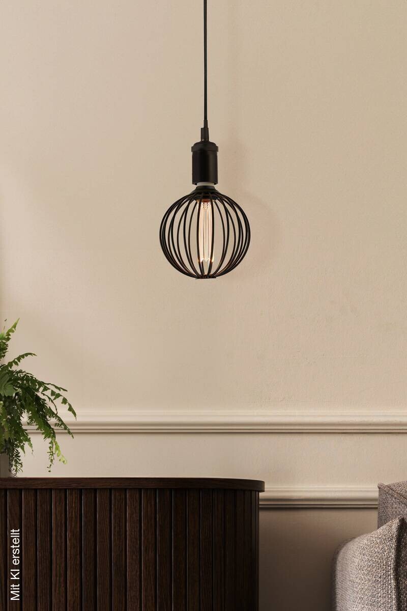 Searchlight Dekolampe Globe E27