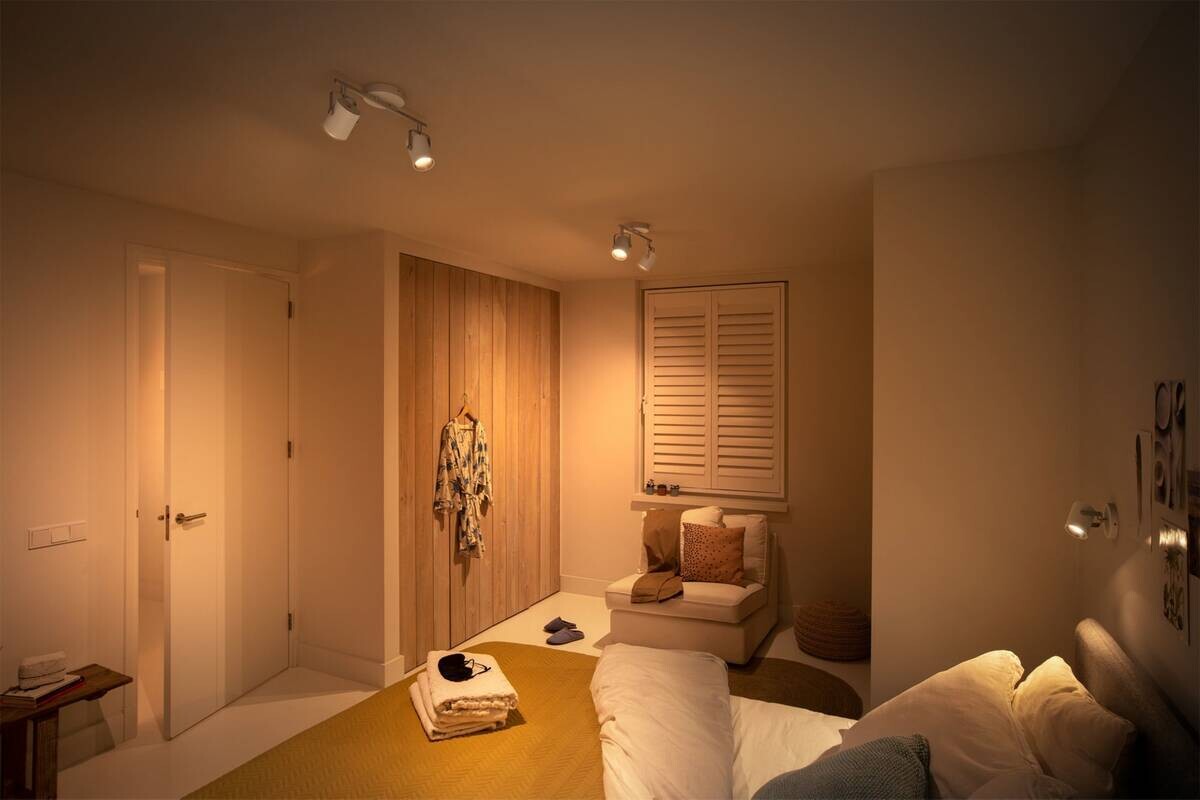 Philips Spot SceneSwitch B/H: ca. 36x19 cm 2 Brennstellen