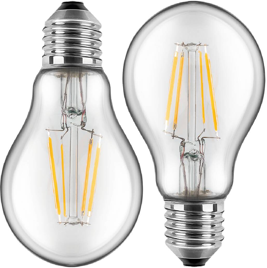 Blulaxa LED-Leuchtmittel Filamentlampe 48451 2er Pack E27