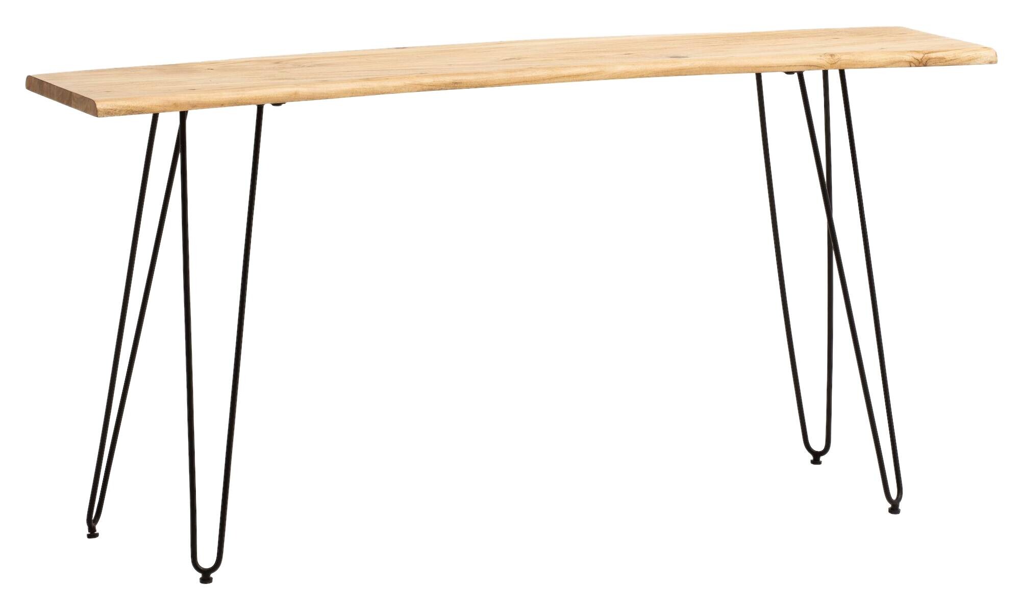 Schreibtisch natur B/H/T: ca. 150x75x36 cm