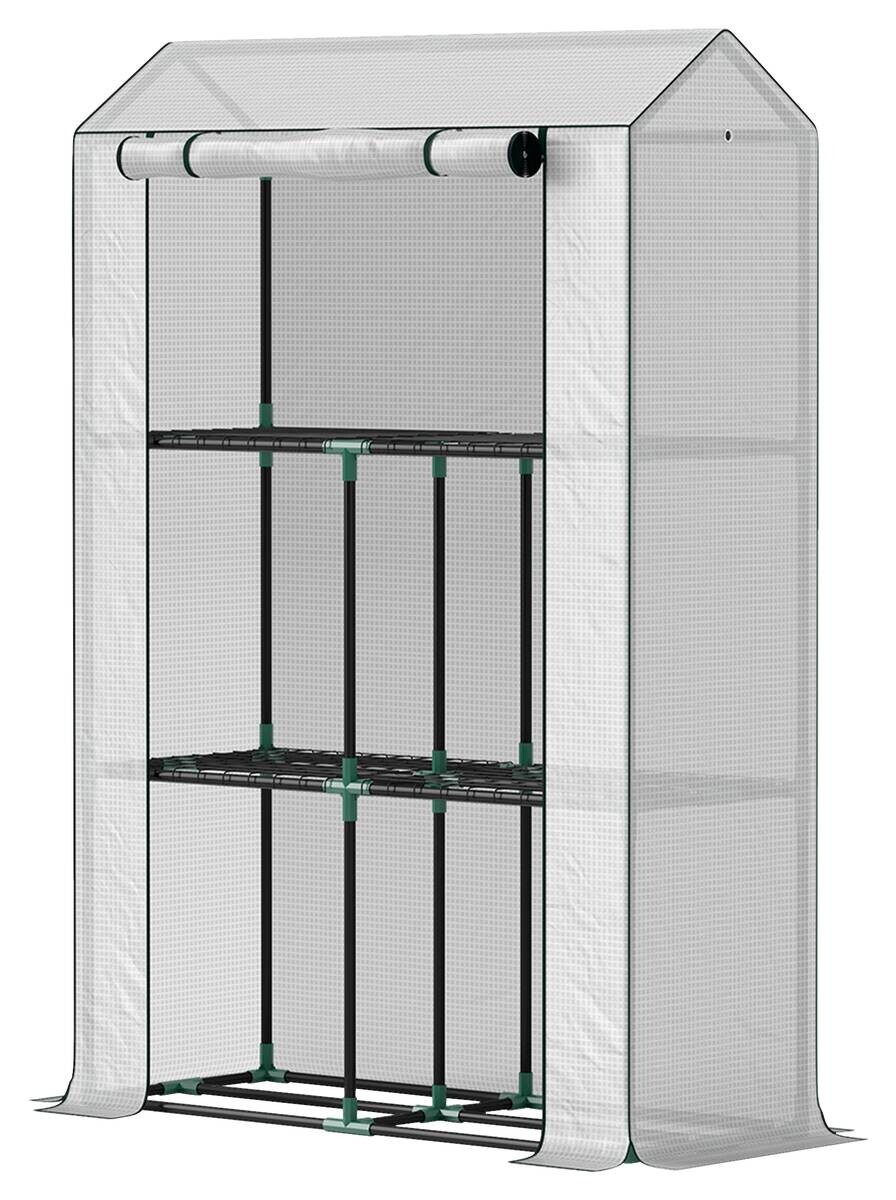 Outsunny Gewächshaus B/H/L: ca. 40x150x100 cm