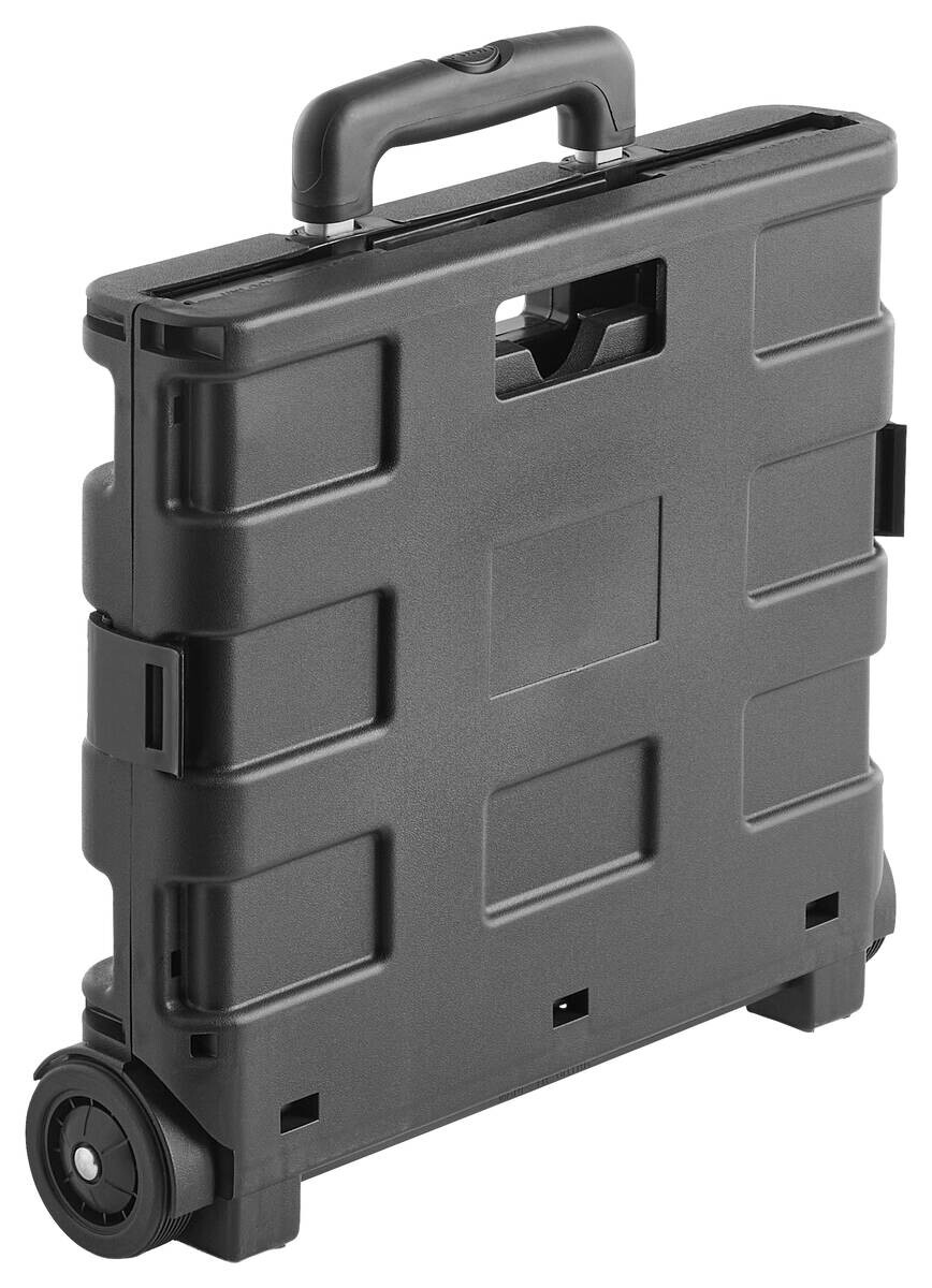 Faltbarer Trolley B/H/T: ca. 38x36x30 cm