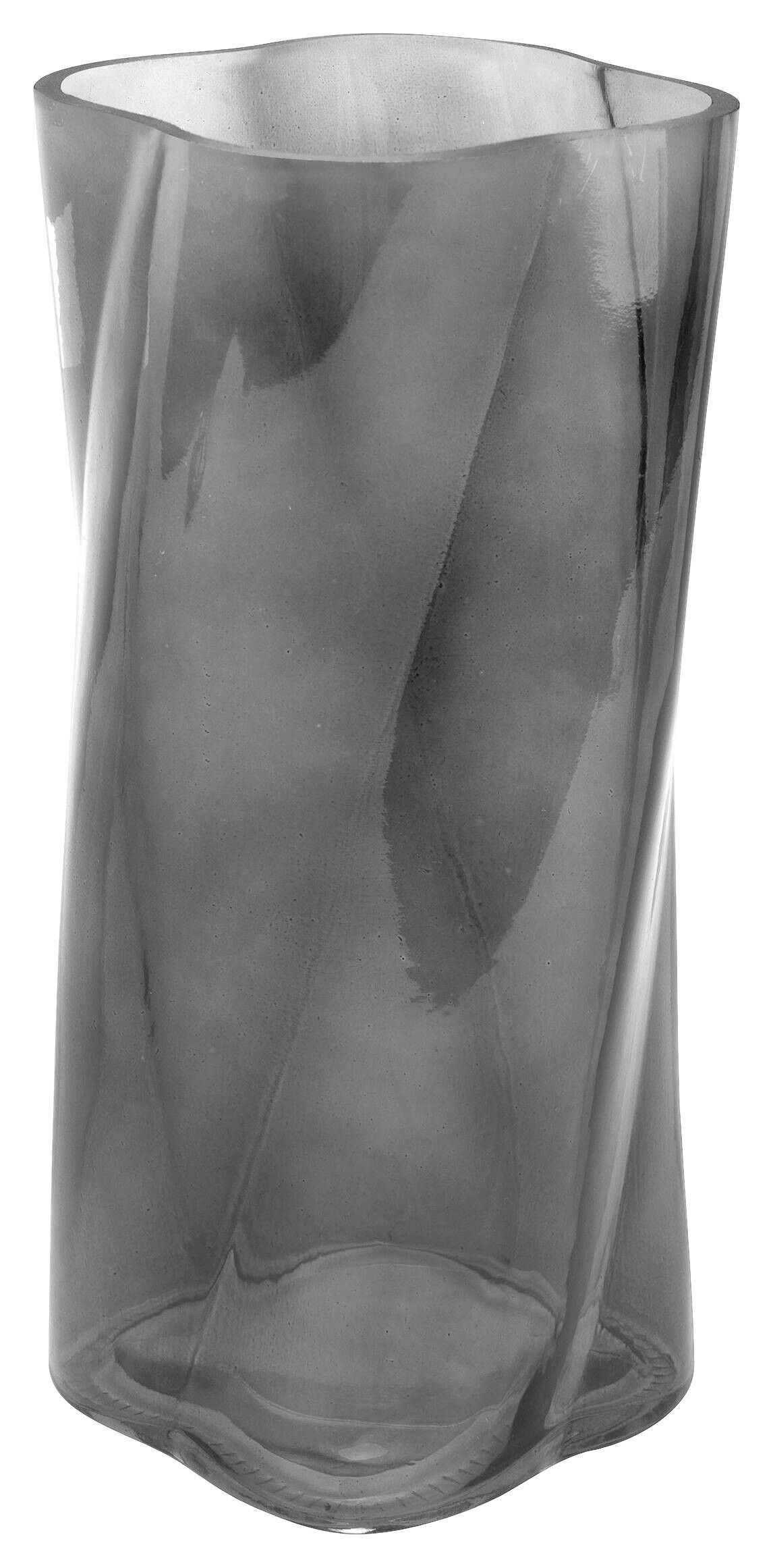 POCOline Vase lila Glas H/D: ca. 20x11 cm