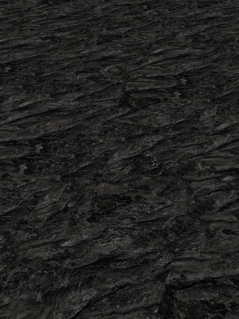 Vinylfliese Black Slate, ca. 1,045 m² im Paket B/L: ca. 45,72x45,72 cm