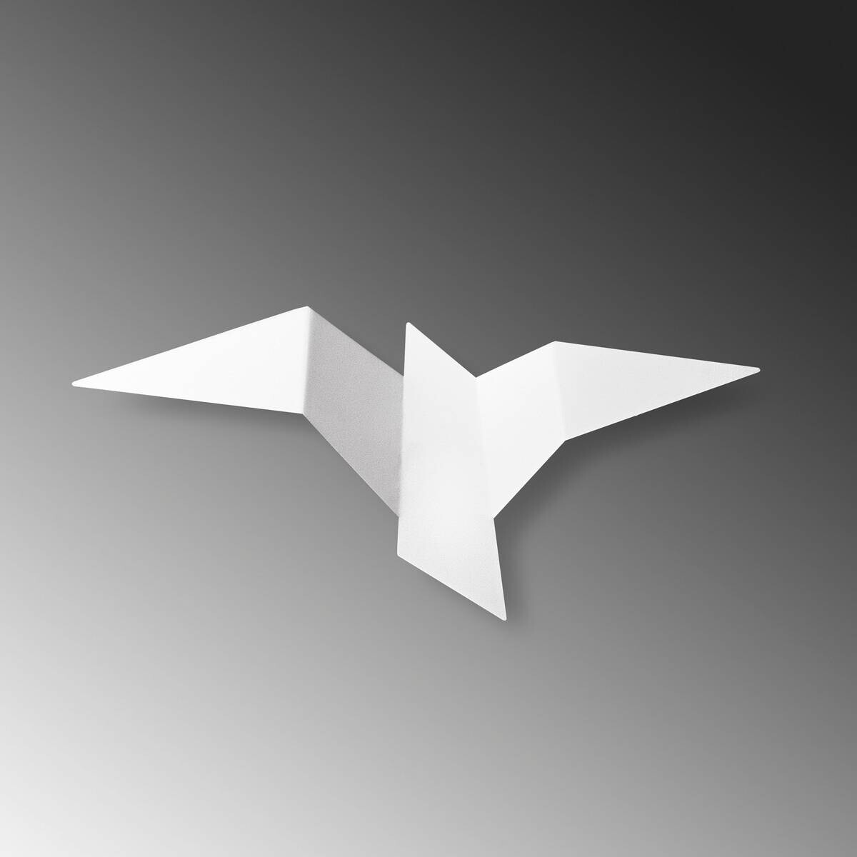 Opviq Wandleuchte 119FRS1149 weiß Metall B/H/L: ca. 24x14x56 cm 1 Brennstellen