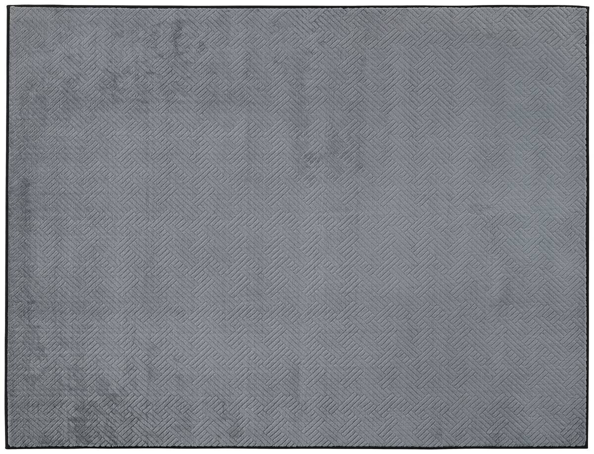 Kunstfell Monaco stone B/L: ca. 80x150 cm