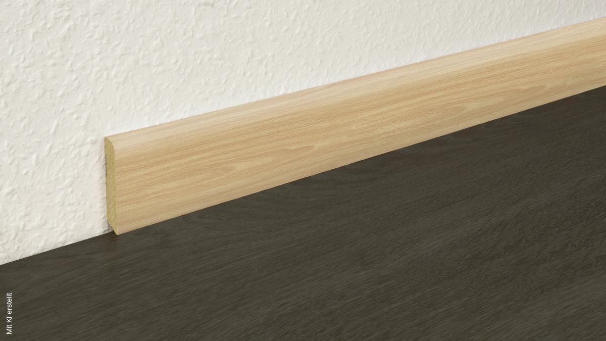 Sockelleiste L/B/H: ca. 250x1x5,8 cm pro Stück