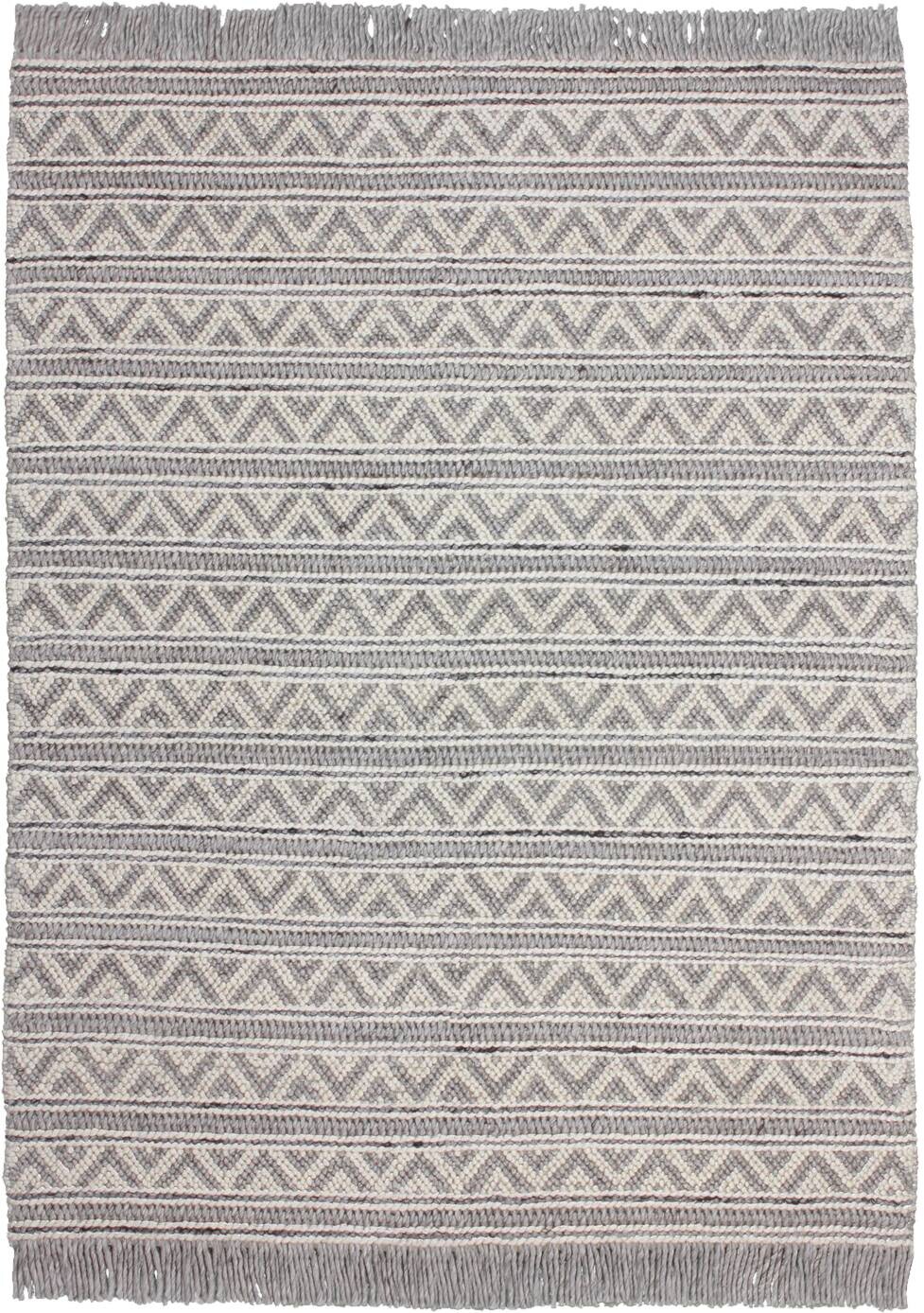 Kayoom Kurzflorteppich Natura 410 creme B/L: ca. 160x230 cm