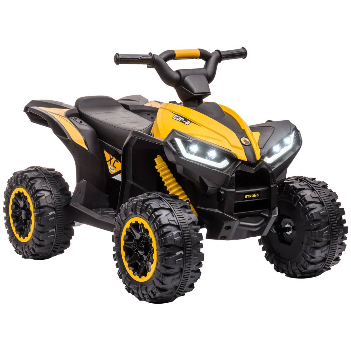 HOMCOM Elektro-Quad schwarz B/H/L: ca. 53x55,5x83 cm