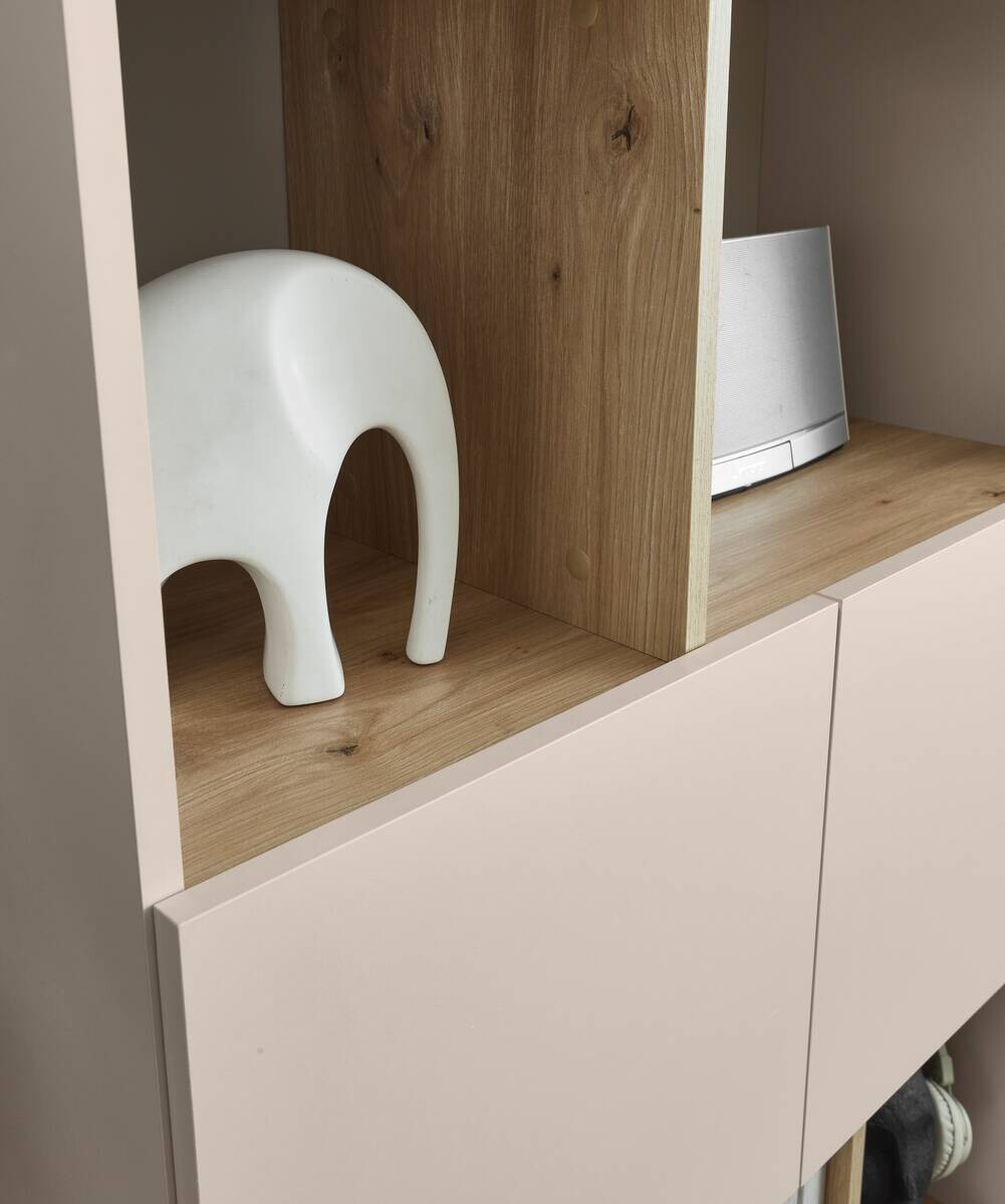 Regal Savanna Cashmere B/H/T: ca. 80x180x35 cm