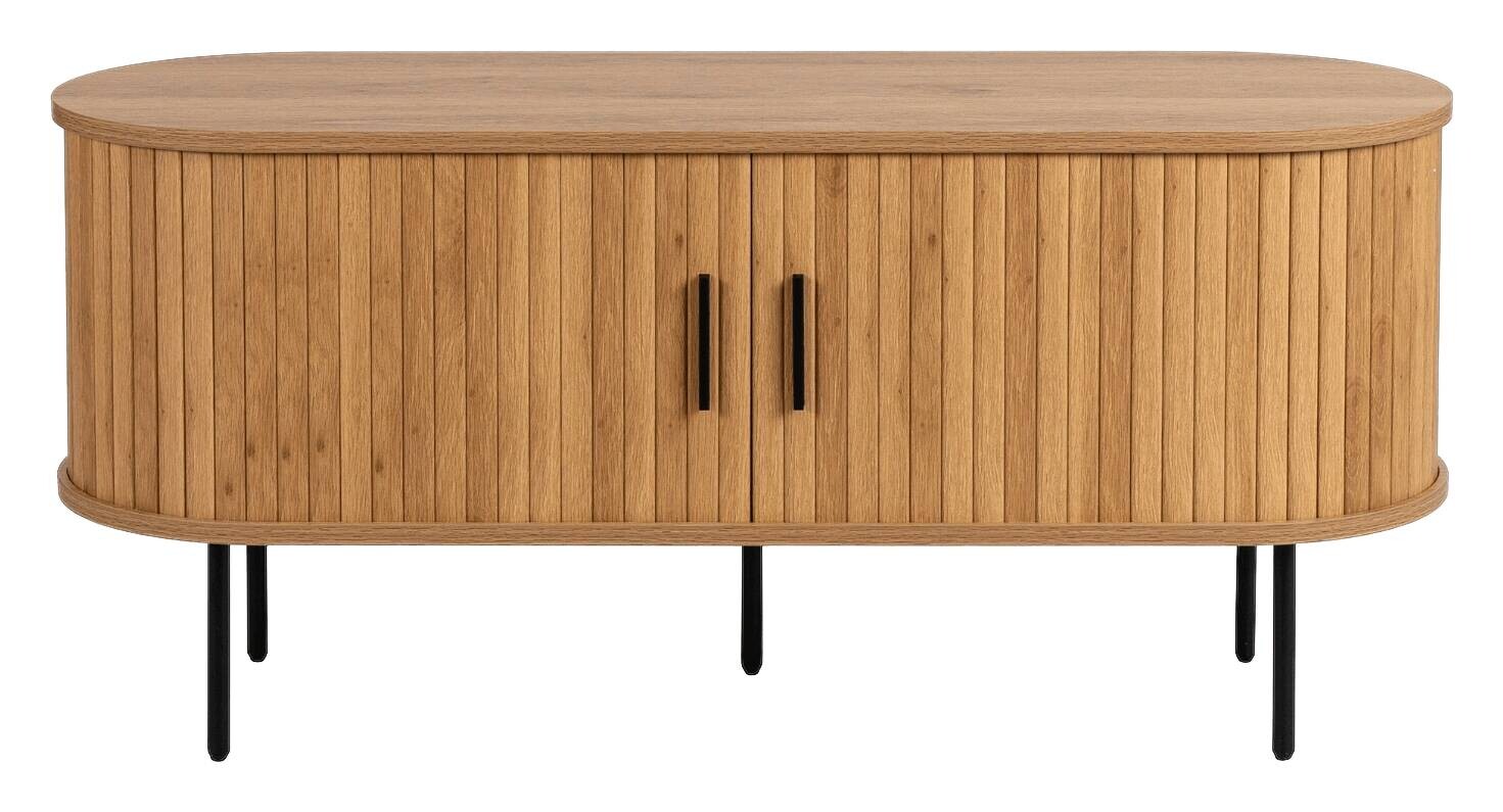 Lowboard SELVA Eiche Sonoma Nachbildung B/H/T: ca. 120x54x60 cm