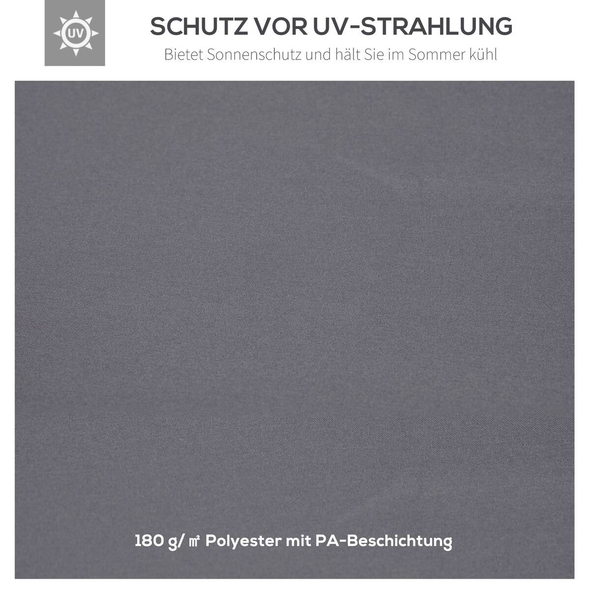 Outsunny Ersatzdach für Pavillon