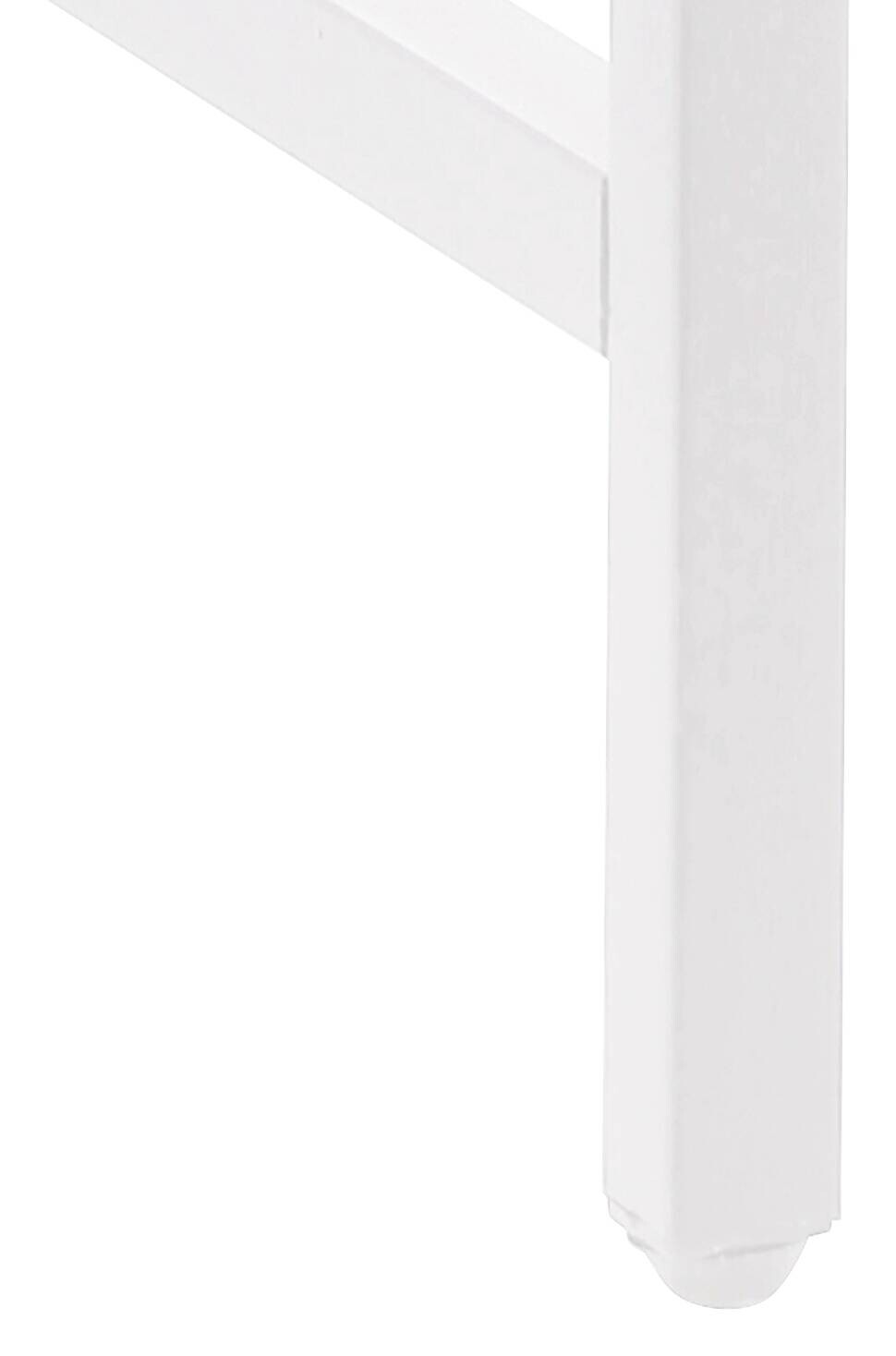 POCOline Regal weiß Metall B/H/L: ca. 36x45,5x60 cm