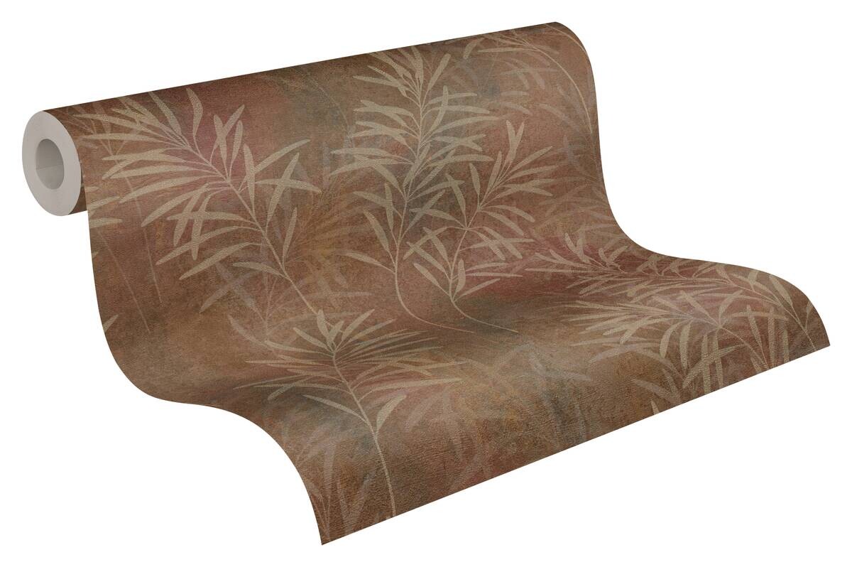 A.S.Creation Vliestapete beige silber B/H/D: ca. 53x1005x8,5 cm